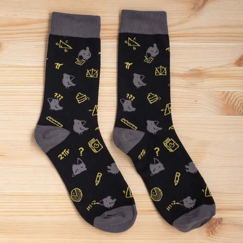 Socks - Curious crows