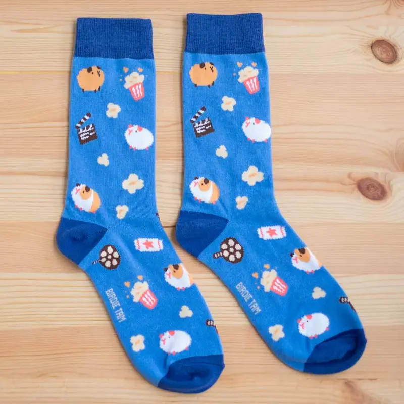 Socks - Popcorn & Piggies