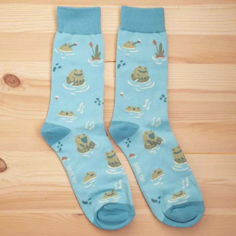 Socks - Singing frogs
