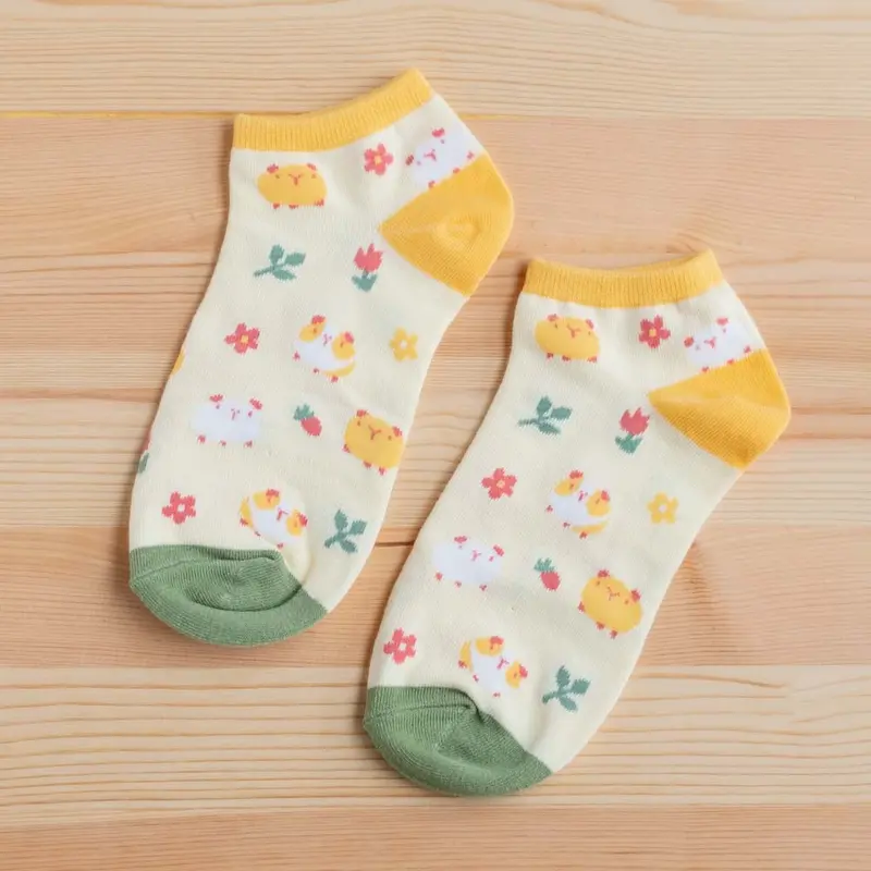 Socks - Spring piggies