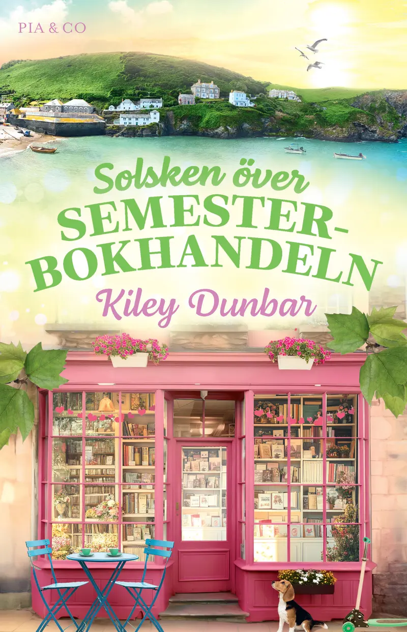 Solsken över semesterhandeln