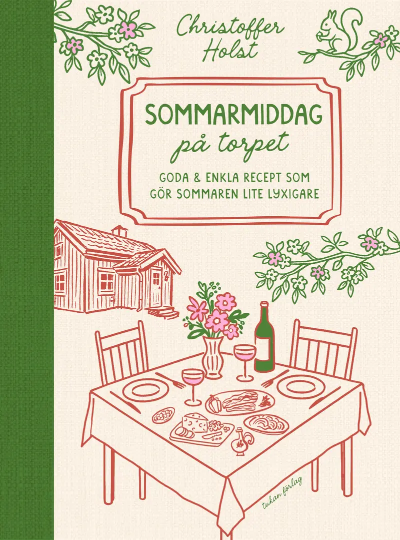 Sommarmiddag på torpet