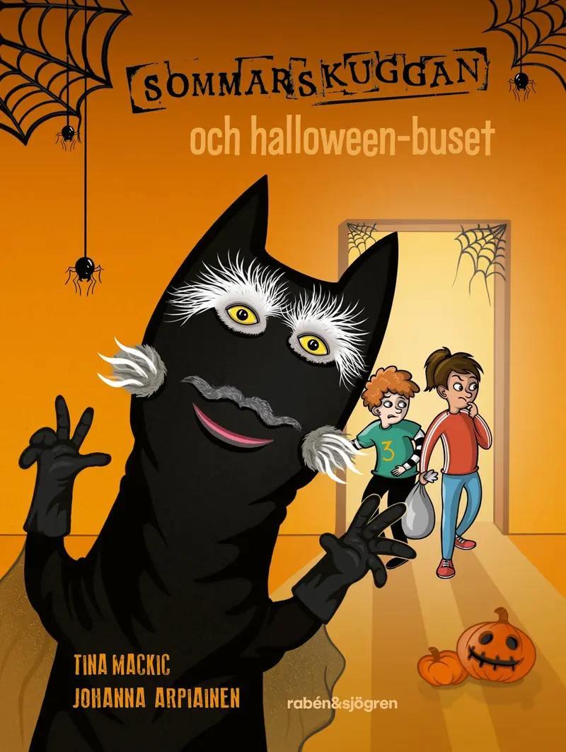 Sommarskuggan och halloween-buset - Tina Mackic