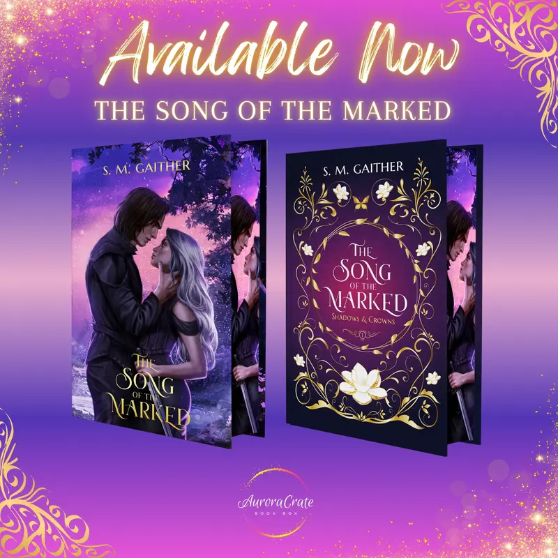 Song of the Marked Book Box