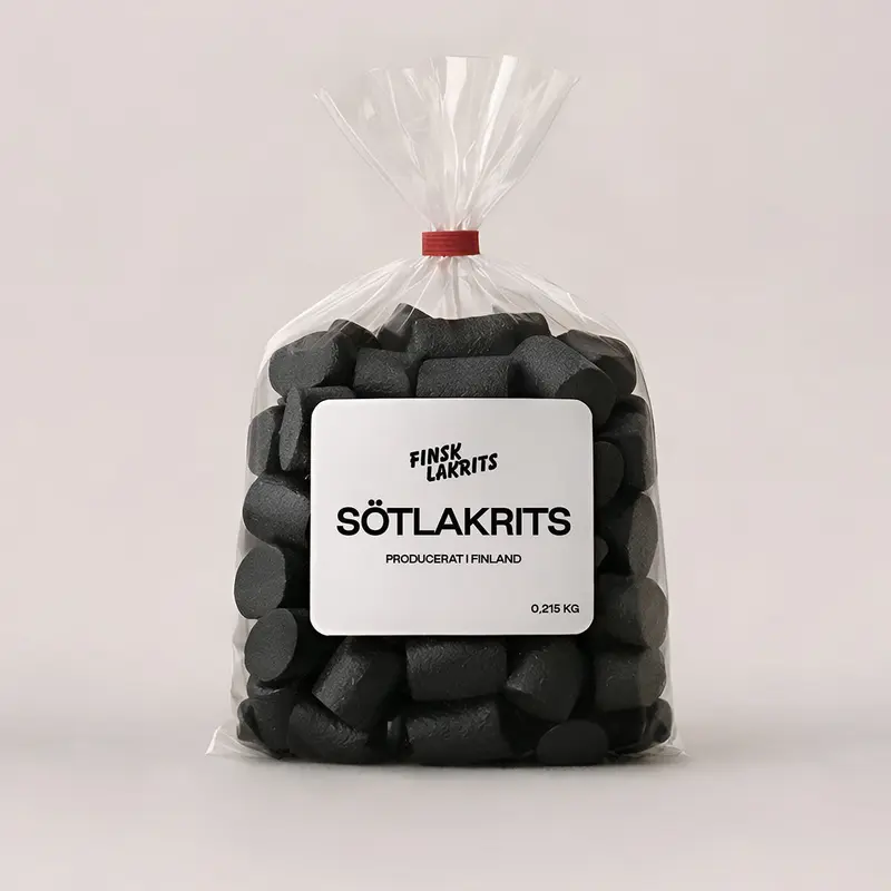 Sötlakrits 215 g