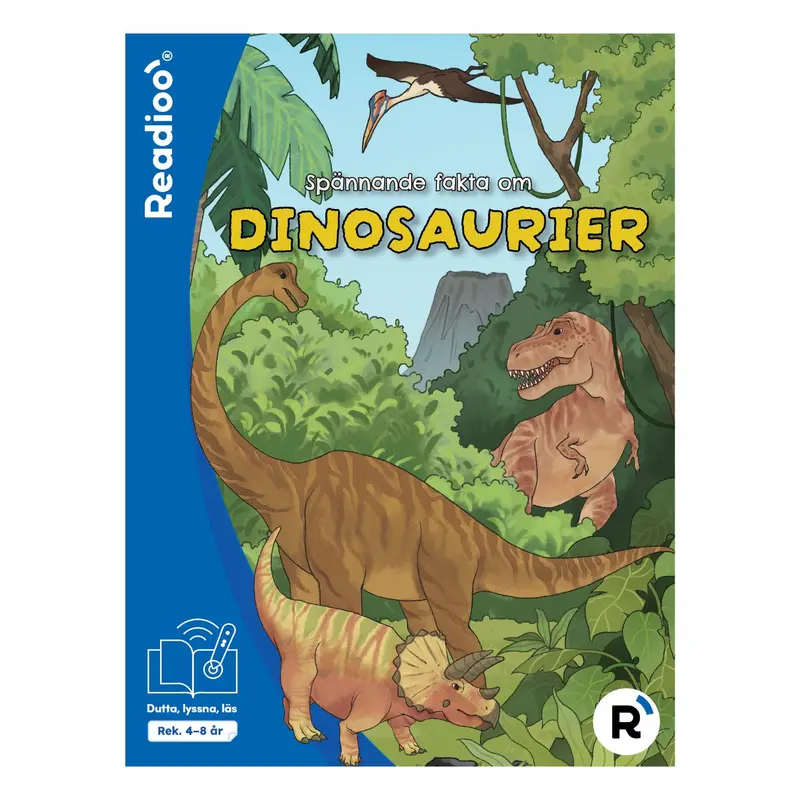 Spännande fakta om dinosaurier
