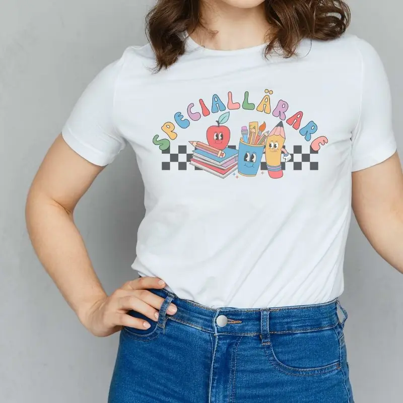 Speciallärare, figurer - T-shirt