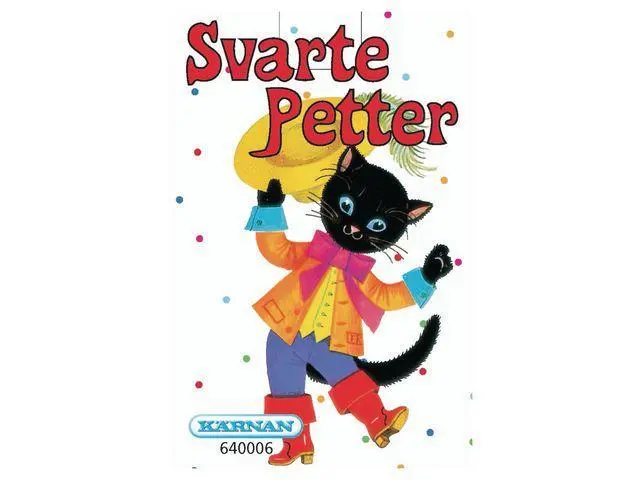 Spelkort/Kortlek Kärnan "Svarte Petter"-kortspel