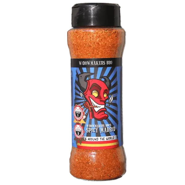 Spicy Madrid rub - Widowmakers BBQ