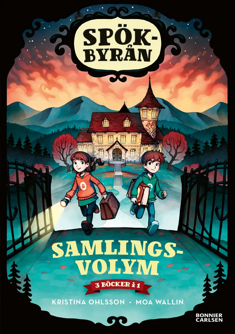 Spökbyrån samlingsvolym 1-3