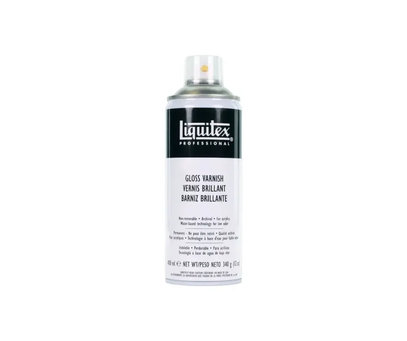 Sprayfernissa - Gloss Varnish Spray 400 ml
