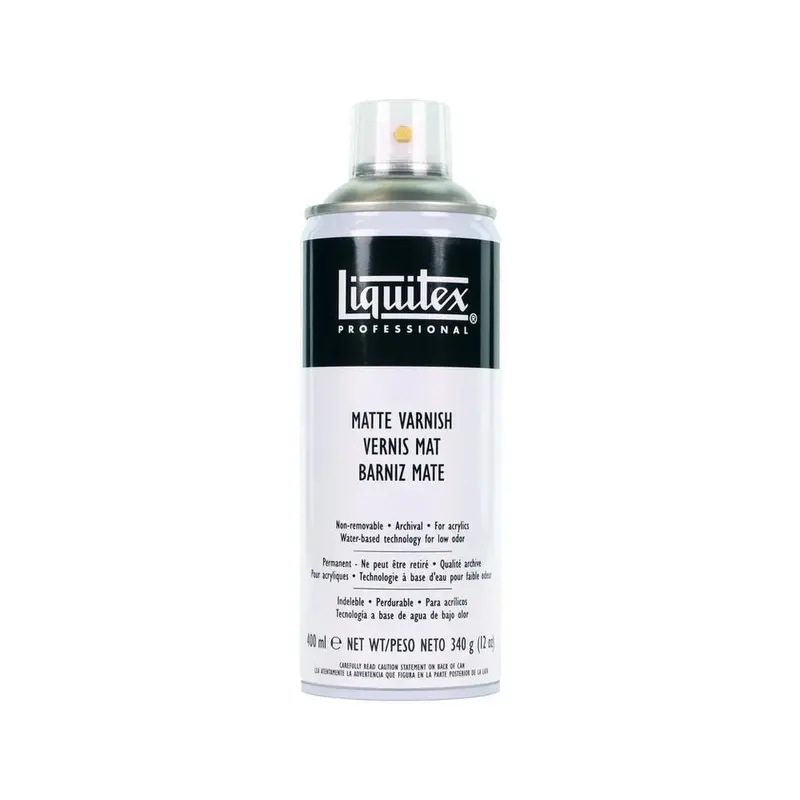 Sprayfernissa - Matte Varnish Spray 400 ml