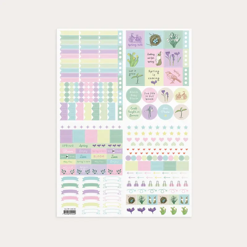 Spring Vibes Stickers