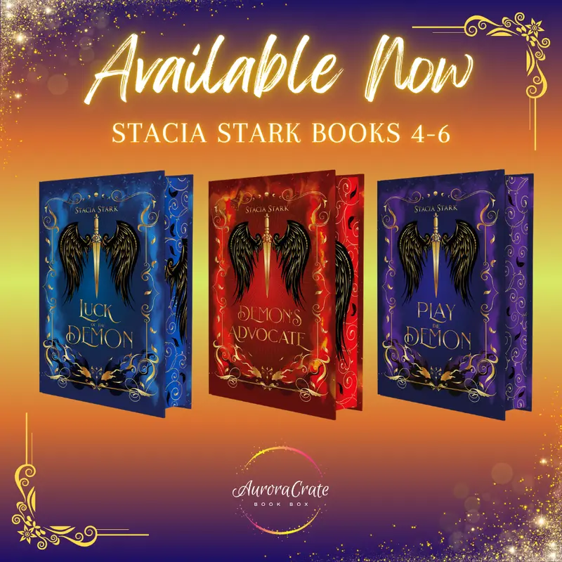 Stacia Stark books 4-6 Book Box