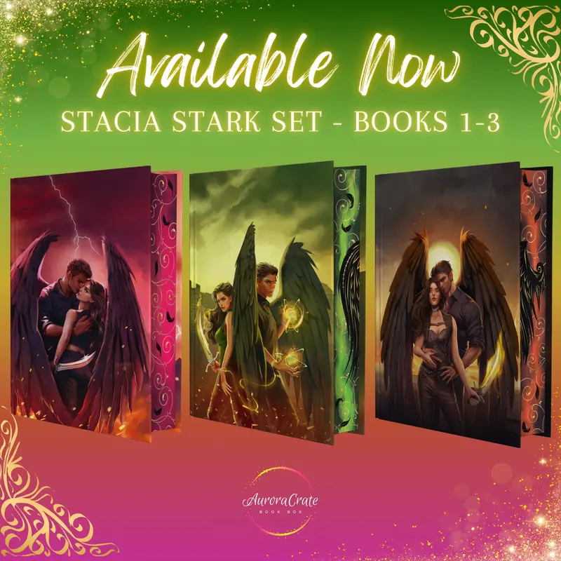 Stacia Stark Set - books 1-3