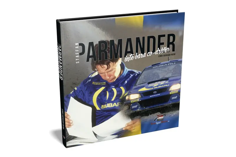 Staffan Parmander - Inte bara co-driver