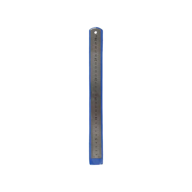 Stållinjal (30 cm)