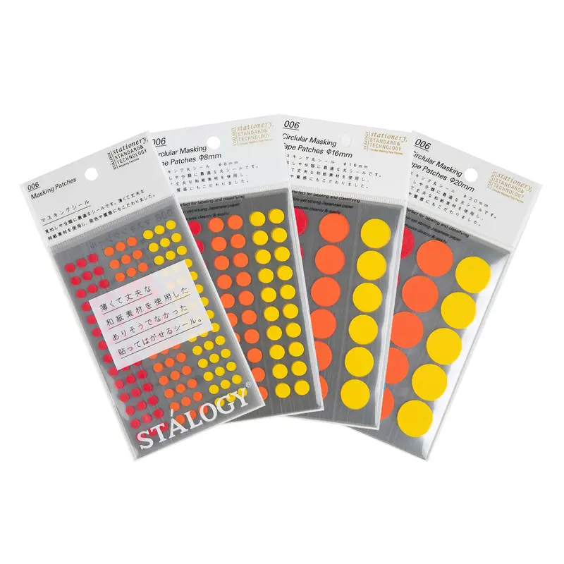 STÁLOGY Circular Masking Patches - Fine