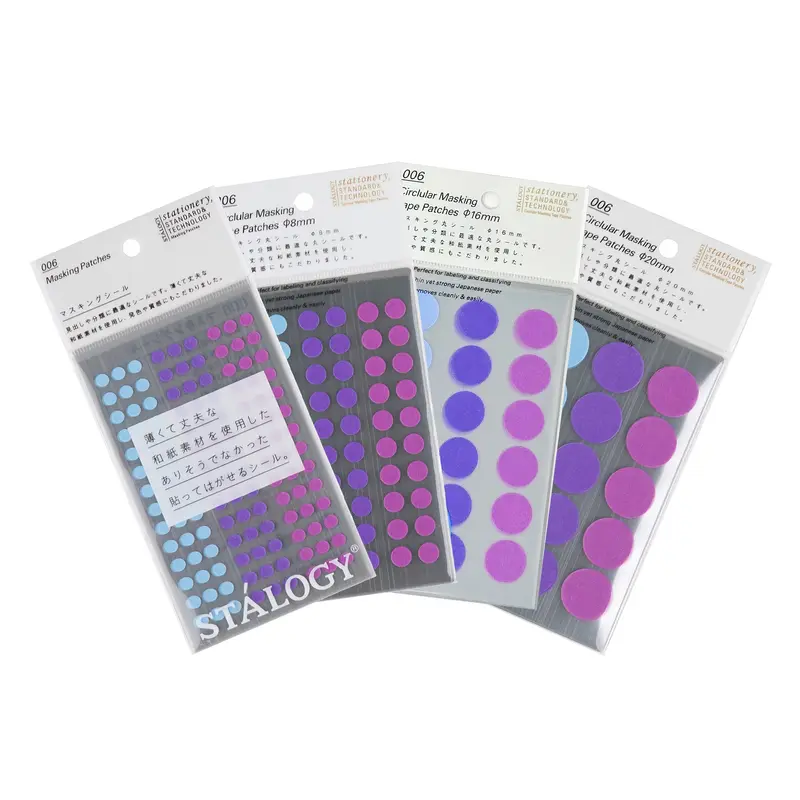STÁLOGY Circular Masking Patches - Pale