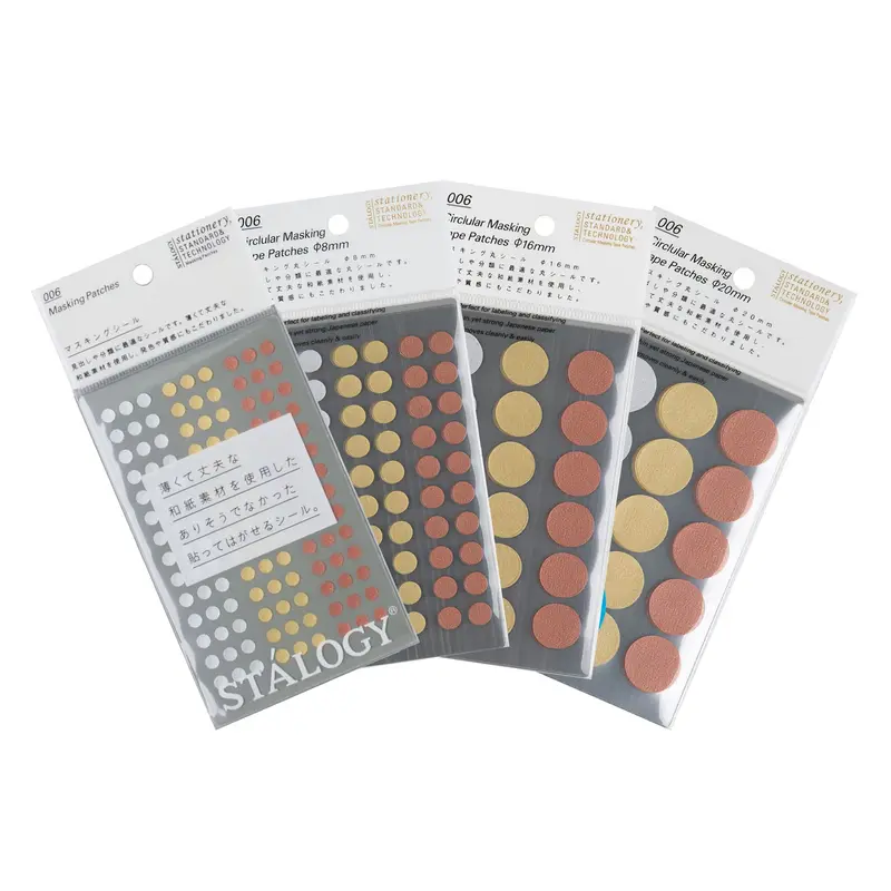 STÁLOGY Circular Masking Patches - Prize