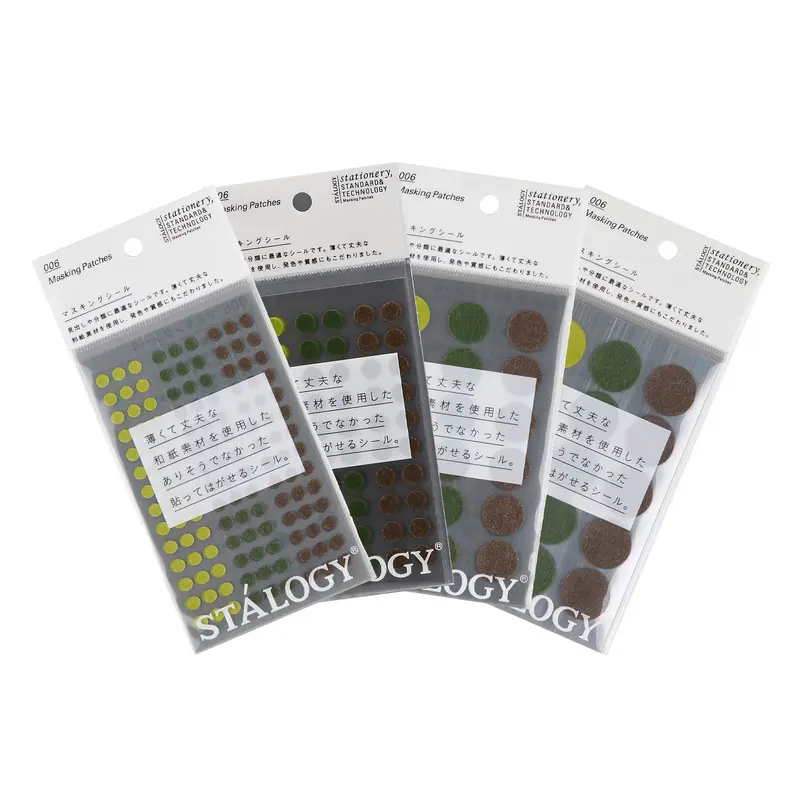 STÁLOGY Circular Masking Patches - Tree