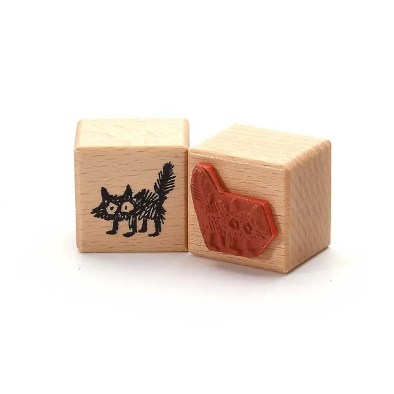 Stämpel, Kitty (3 x 3 cm)