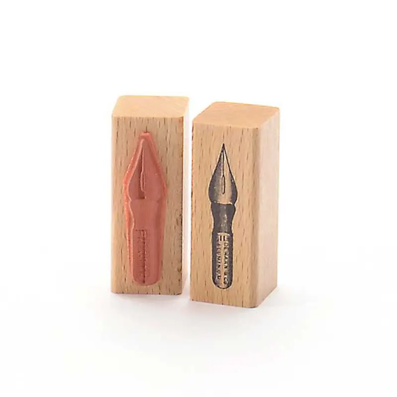 Stämpel, Pennspets (2 x 5 cm)