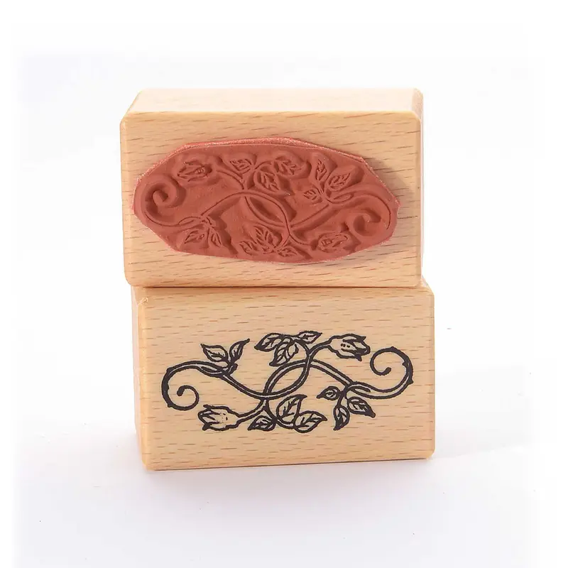 Stämpel, Rosor (3 x 5 cm)
