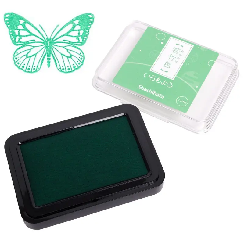 Stämpeldyna Iromoyo - Large - Wakatake Pale Green