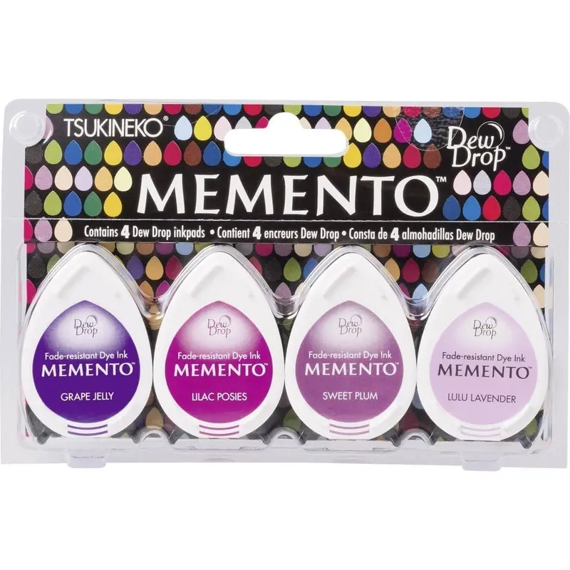 Stämpeldyna Memento Dew Drop - Juicy Purples