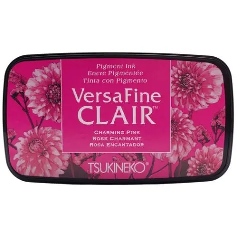 Stämpeldyna VersaFine Clair - Charming Pink