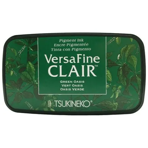 Stämpeldyna VersaFine Clair - Green Oasis