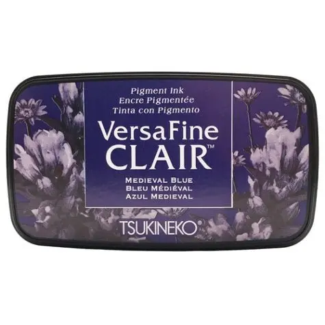 Stämpeldyna VersaFine Clair - Medieval Blue