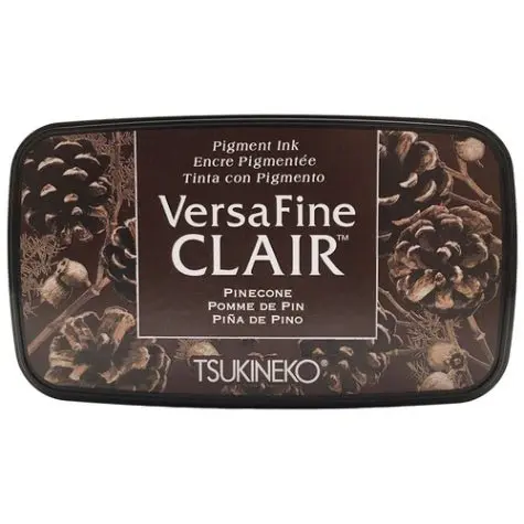Stämpeldyna VersaFine Clair - Pinecone