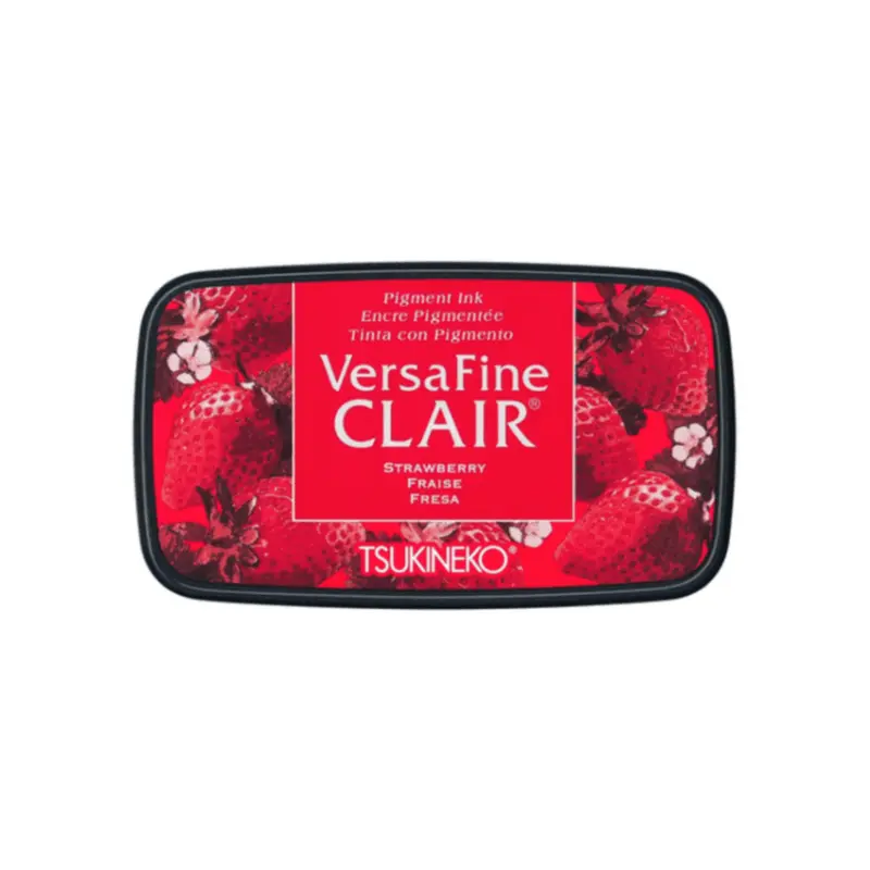 Stämpeldyna VersaFine Clair - Strawberry