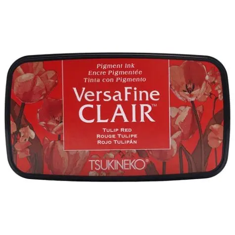 Stämpeldyna VersaFine Clair - Tulip Red