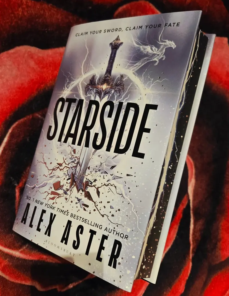 Starside (Starside #1), by Alex Aster (hardback, english edition)