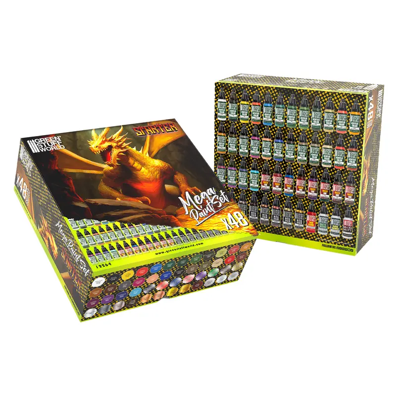 Starter Mega Paint Set (48x17ml)