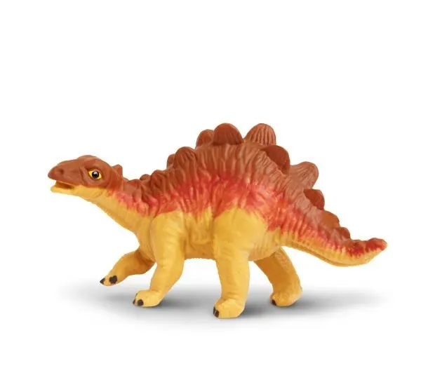 Stegosaurus - unge 7x3.5 cm