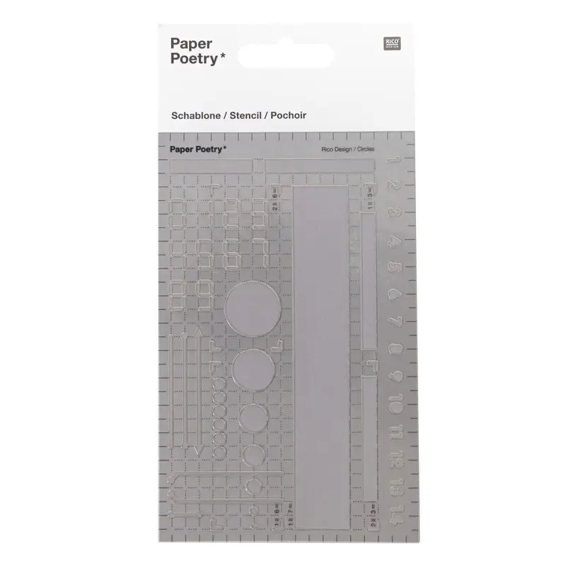 Stencil Paper Poetry Stor - Basic