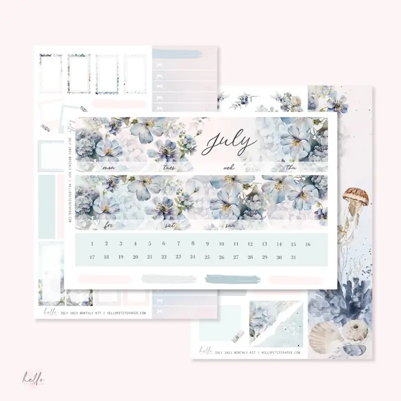 Sticker Kit Monthly - July