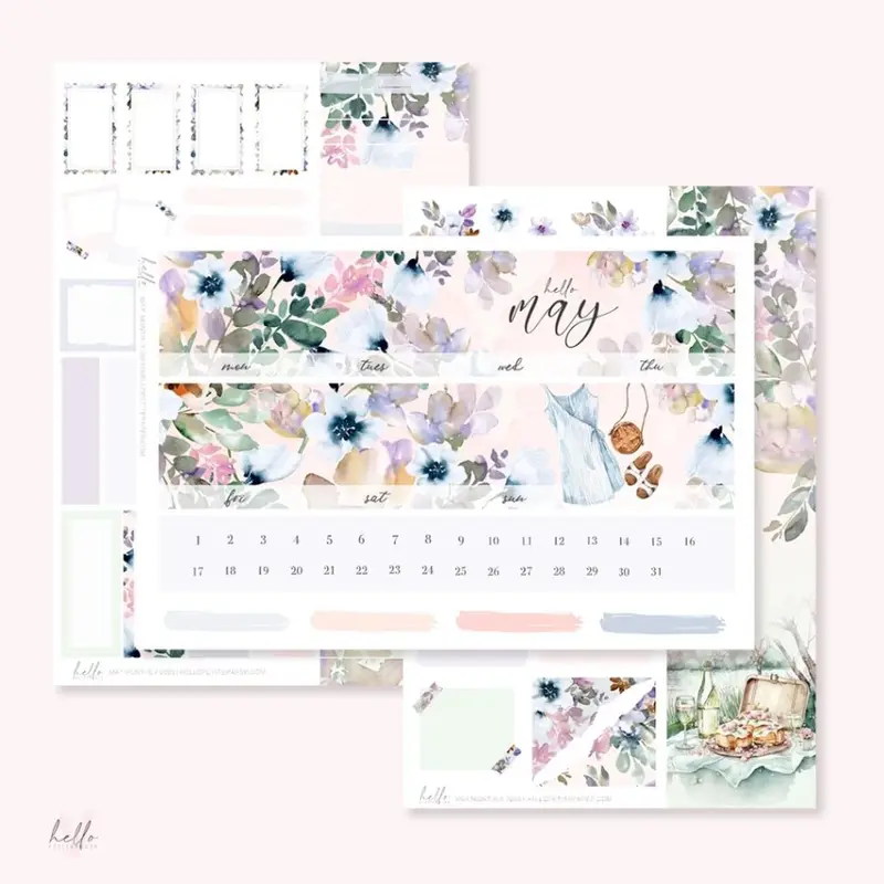 Sticker Kit Monthly - May
