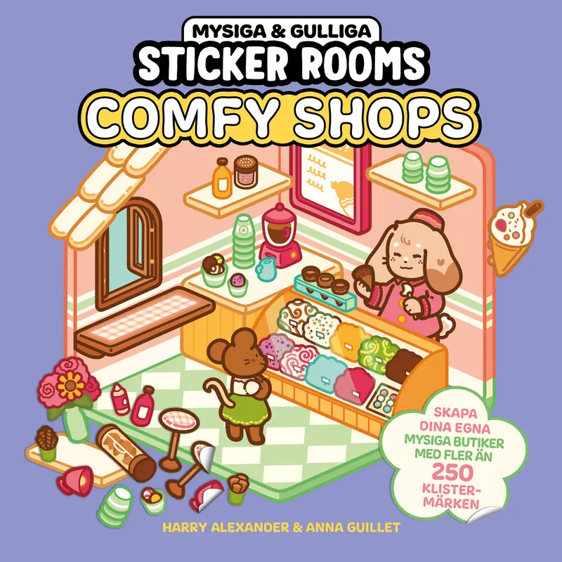 Sticker rooms - Comfy shops