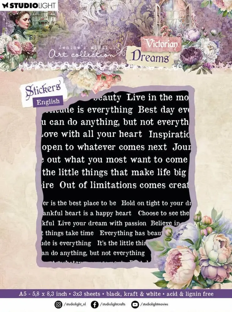 Stickers Studio Light - Victorian Dreams