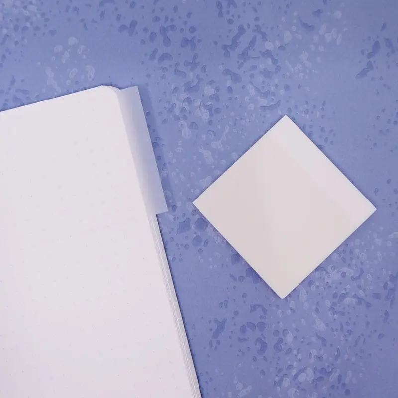 Sticky notes 009 Plain Transparent - 5 x 5 cm