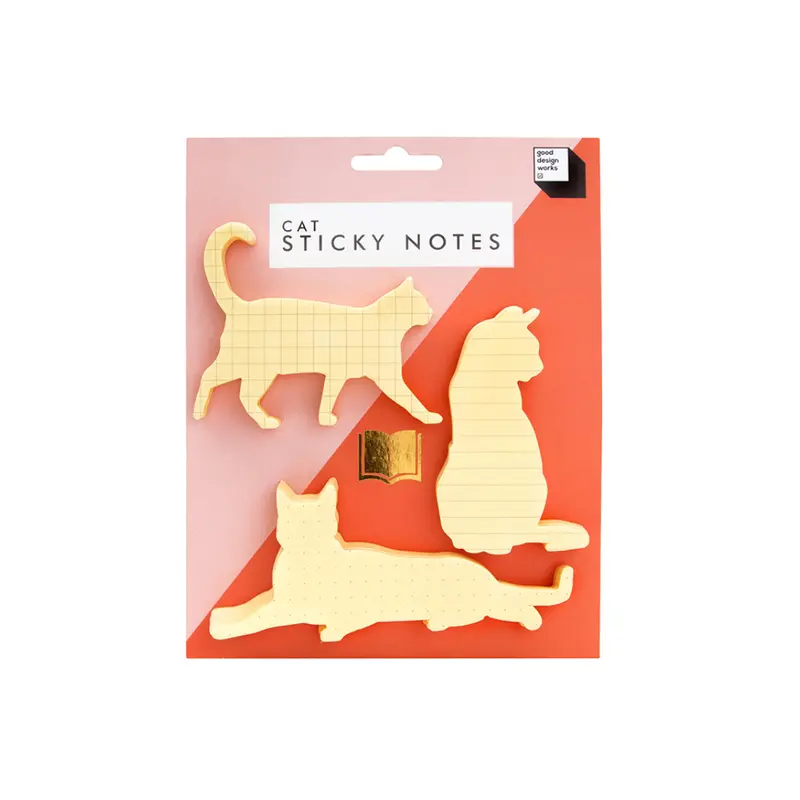 Sticky Notes, Katter