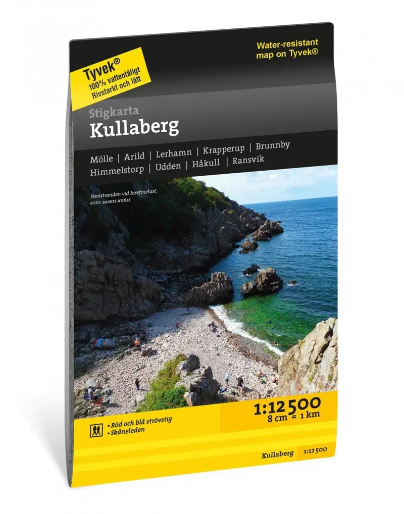 Stigkarta Kullaberg 1