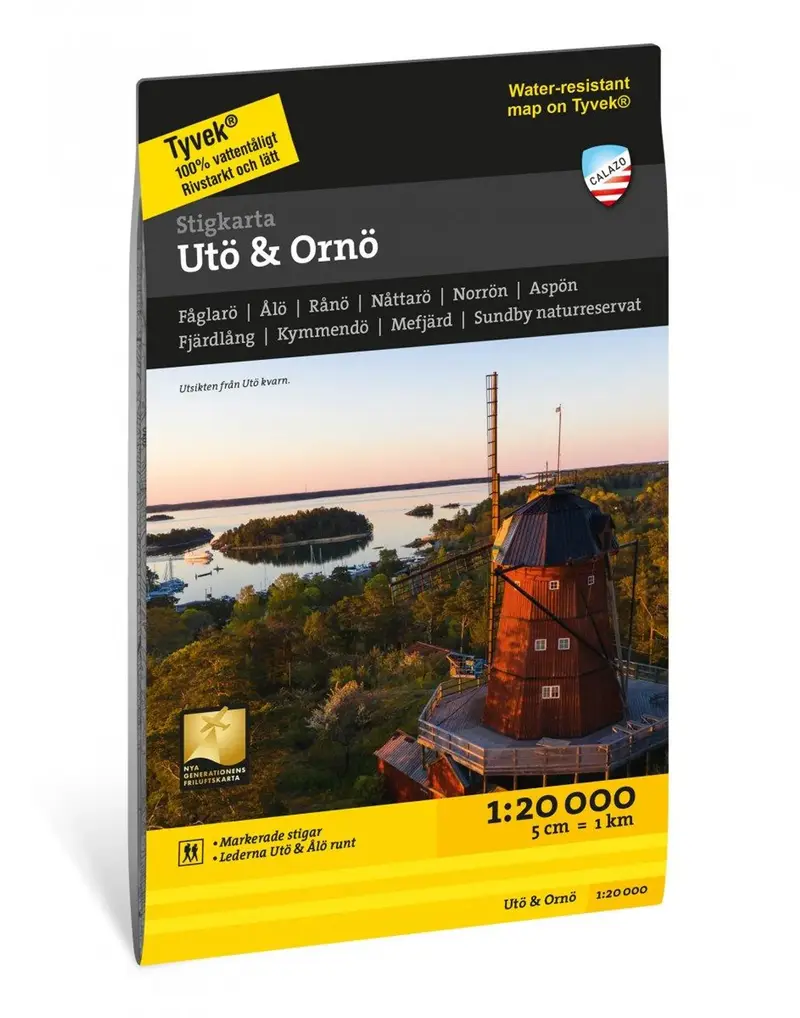 Stigkarta Utö & Ornö 1