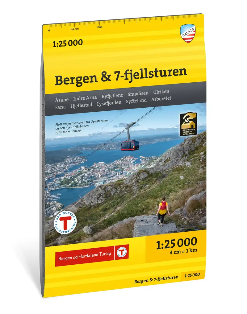 Stikart Bergen & 7-fjellsturen 1