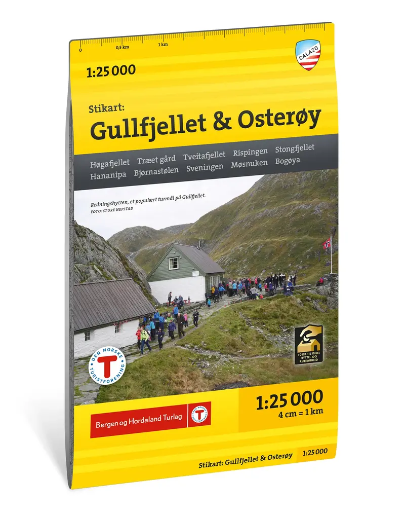 Stikart Gullfjellet & Osterøy 1